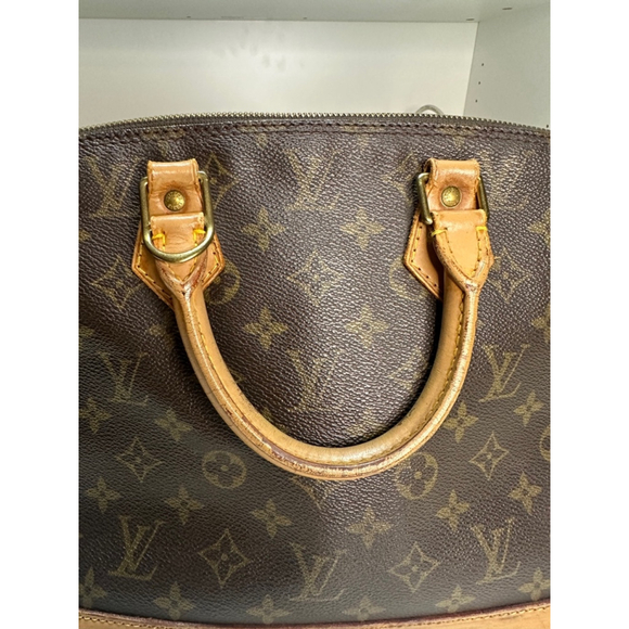 Women's Louis Vuitton Alma Handbag, 25, Brown - Picture 3 of 14